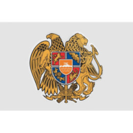 Armenia National Emblem Sticker - DecalsHouse