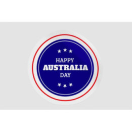 Australia Day Badge Style 3 Sticker - DecalsHouse