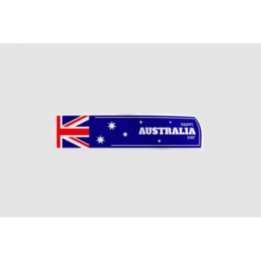 Australia Day Badge Style 4 Sticker - DecalsHouse