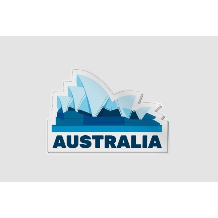 Australia Landscape Sticker - DecalsHouse