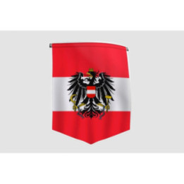 Austria Flag Style 16 Sticker - DecalsHouse