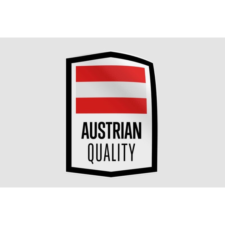 Austria Made In Quality Style 3 Sticker - DecalsHouse