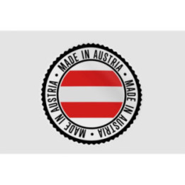 Austria Made In Quality Style 5 Sticker - DecalsHouse