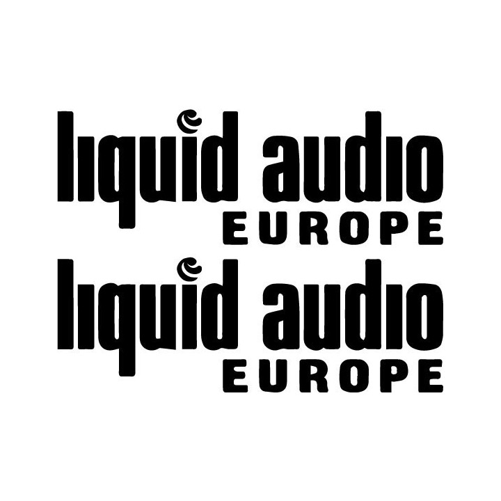 Buy Liquid Audio Decal Sticker Online