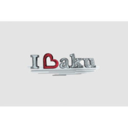 Azerbaijan Landmark Style 5 Sticker - DecalsHouse