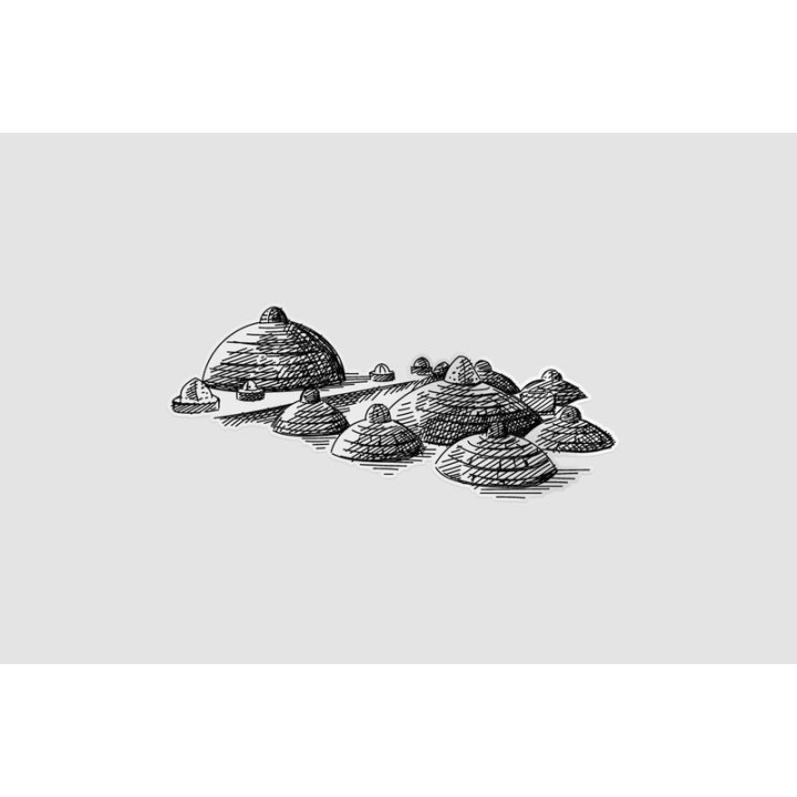 Azerbaijan Landmark Style 9 Sticker - DecalsHouse