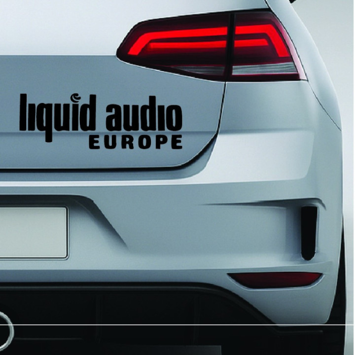 Buy Liquid Audio Decal Sticker Online