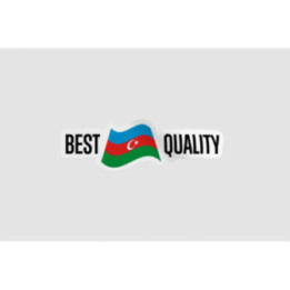 Azerbaijan Quality Label Sticker - DecalsHouse