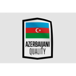 Azerbaijan Quality Label Style 3 Sticker - DecalsHouse