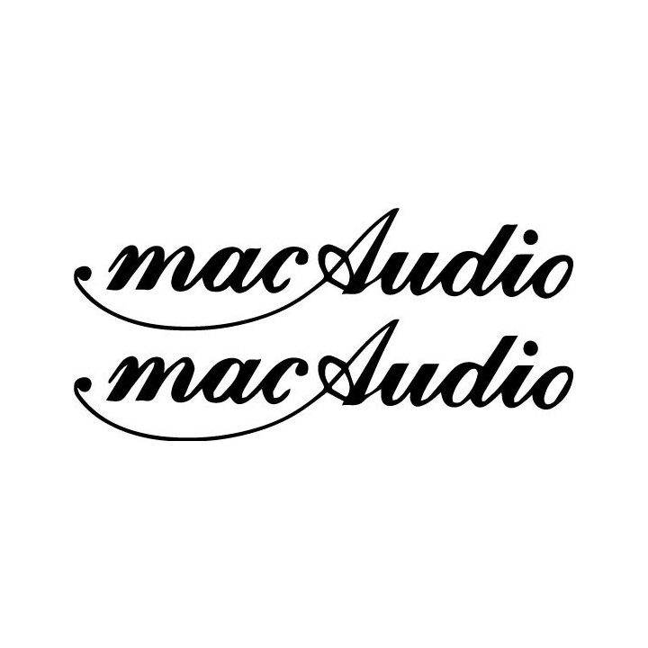 Buy Mac Audio Decal Sticker Online