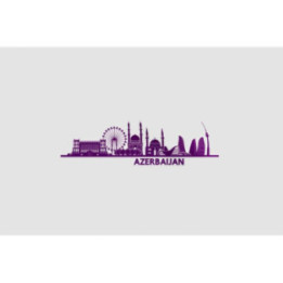 Azerbaijan Style 3 Sticker - DecalsHouse