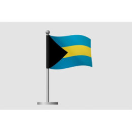 Bahamas Flag Sticker - DecalsHouse