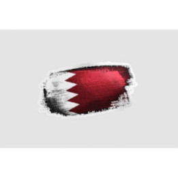 Bahrain Flag Sticker - DecalsHouse