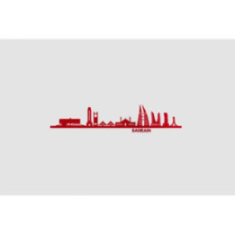Bahrain Landmark Sticker - DecalsHouse
