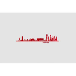 Bahrain Landmark Style 3 Sticker - DecalsHouse