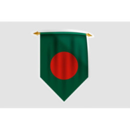 Bangladesh Flag Style 29 Sticker - DecalsHouse