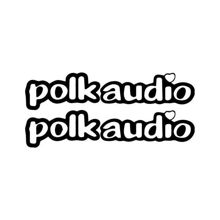 Buy Polk Audio Vinyl Decal Sticker Online
