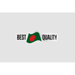 Bangladesh Quality Label Sticker - DecalsHouse