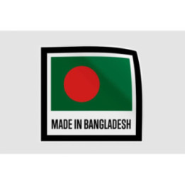 Bangladesh Quality Label Style 4 Sticker - DecalsHouse