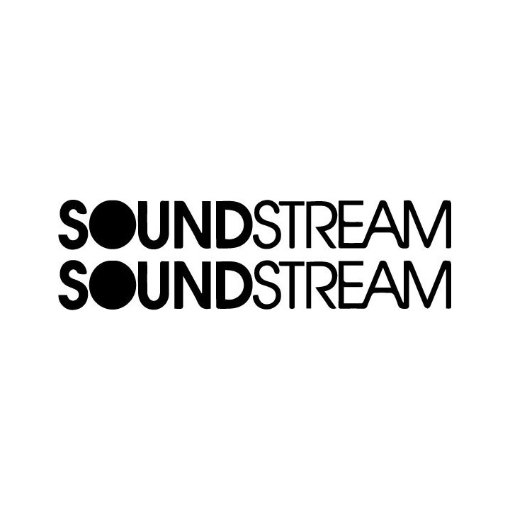 Buy Soundstream Audio Vinyl Decal Sticker Online