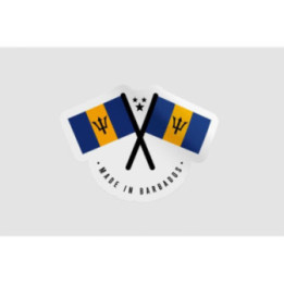 Barbados Quality Label Sticker - DecalsHouse