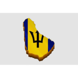 Barbados Style 3 Sticker - DecalsHouse