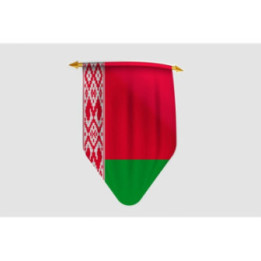 Belarus Flag Style 15 Sticker - DecalsHouse