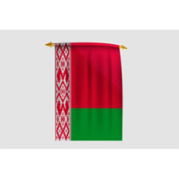 Belarus Flag Style 16 Sticker - DecalsHouse