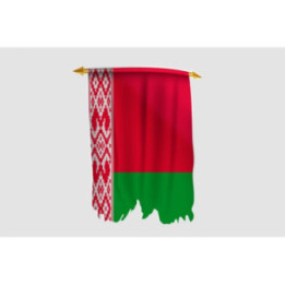 Belarus Flag Style 18 Sticker - DecalsHouse