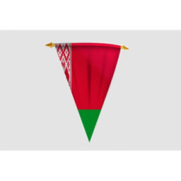 Belarus Flag Style 20 Sticker - DecalsHouse