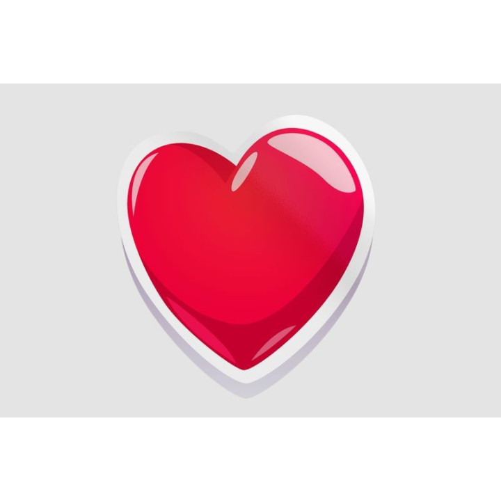 Belarus Love Heart Sticker - DecalsHouse