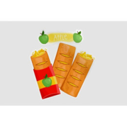 Belgian Cookies With A Fruit Stuffing Style 2 Sticker - DecalsHouse