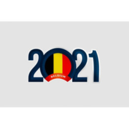 Belgium 2021 Sticker - DecalsHouse