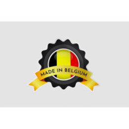 Belgium Quality Label Style 10 Sticker - DecalsHouse