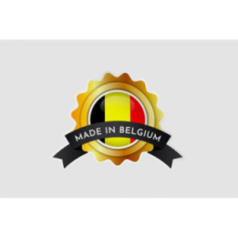 Belgium Quality Label Style 11 Sticker - DecalsHouse