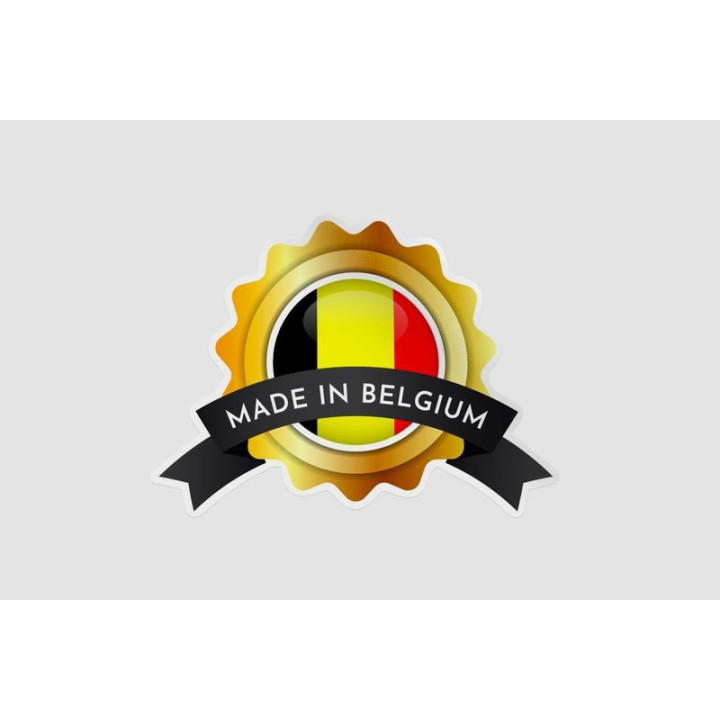 Belgium Quality Label Style 11 Sticker - DecalsHouse