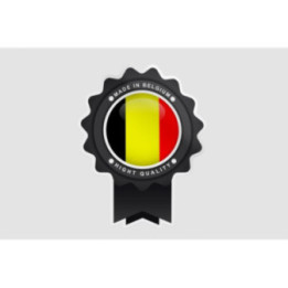 Belgium Quality Label Style 13 Sticker - DecalsHouse