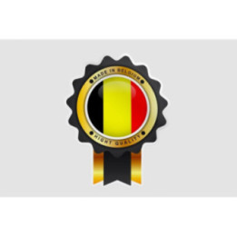 Belgium Quality Label Style 14 Sticker - DecalsHouse