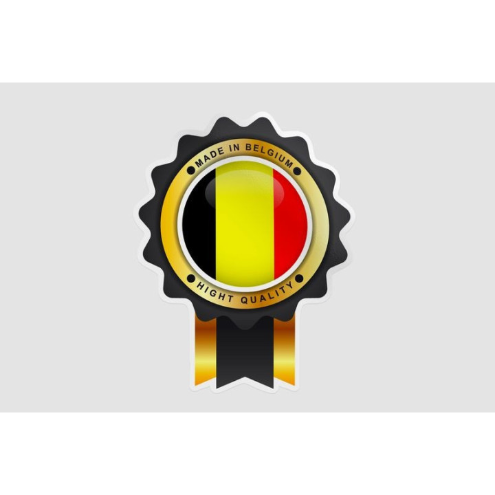 Belgium Quality Label Style 14 Sticker - DecalsHouse