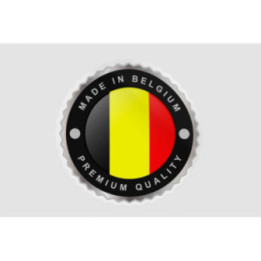 Belgium Quality Label Style 2 Sticker - DecalsHouse