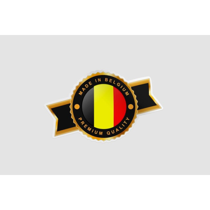 Belgium Quality Label Style 4 Sticker - DecalsHouse