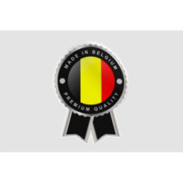 Belgium Quality Label Style 5 Sticker - DecalsHouse