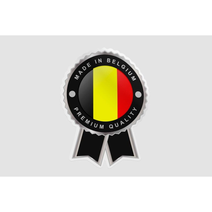 Belgium Quality Label Style 5 Sticker - DecalsHouse