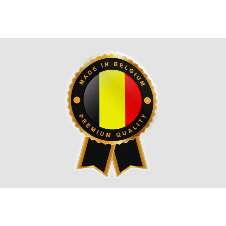 Belgium Quality Label Style 6 Sticker - DecalsHouse