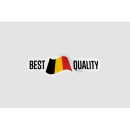 Belgium Quality Label Style 8 Sticker - DecalsHouse
