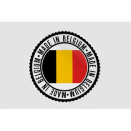Belgium Quality Label Style 9 Sticker - DecalsHouse