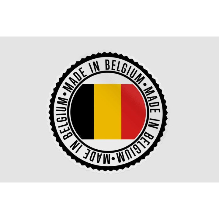 Belgium Quality Label Style 9 Sticker - DecalsHouse