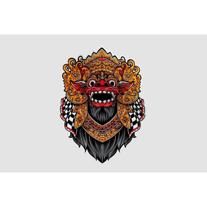 Belinese Barong - DecalsHouse