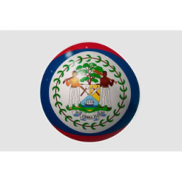 Belize Ball Sticker - DecalsHouse