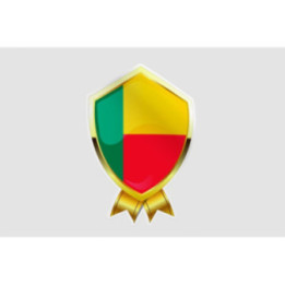 Belize Flag Style 13 Sticker - DecalsHouse